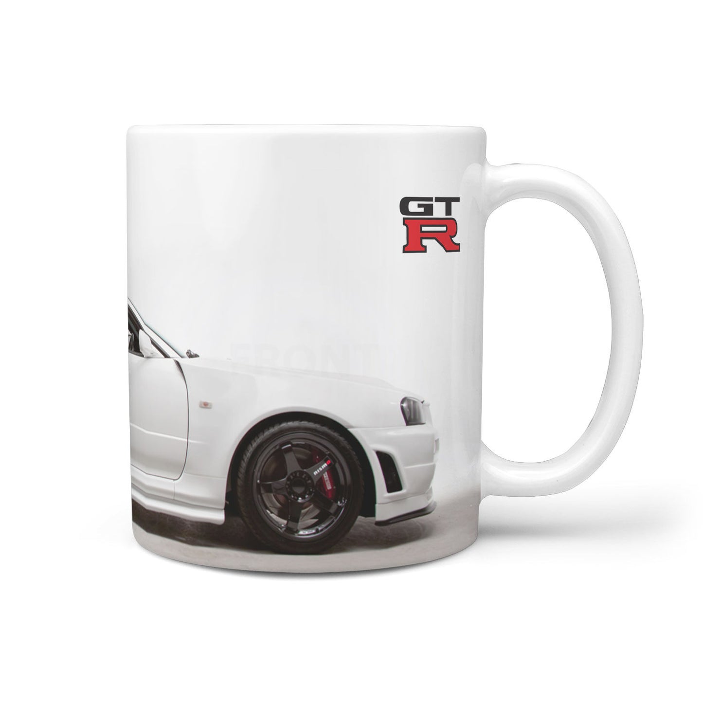 R34 GTR Mug