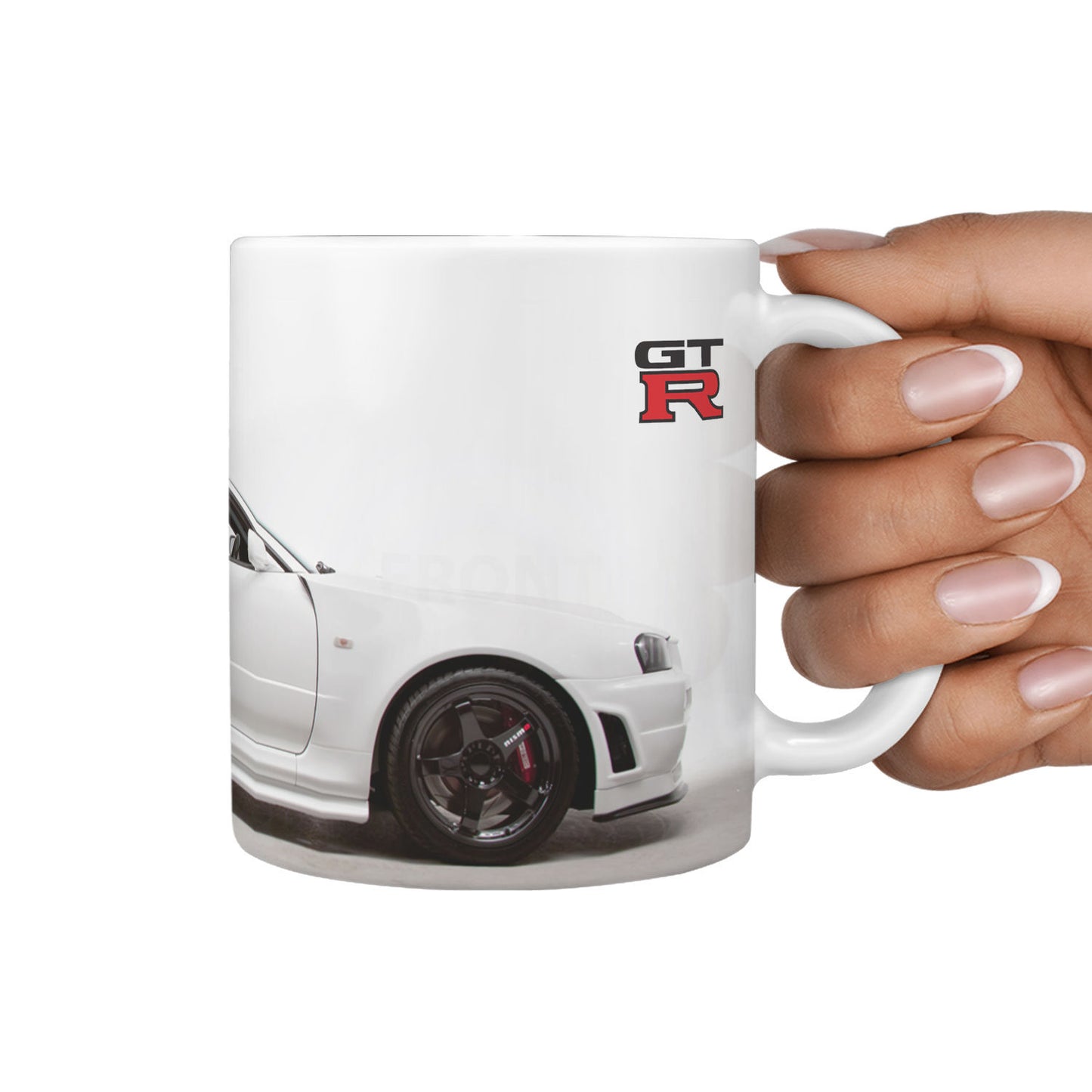 R34 GTR Mug