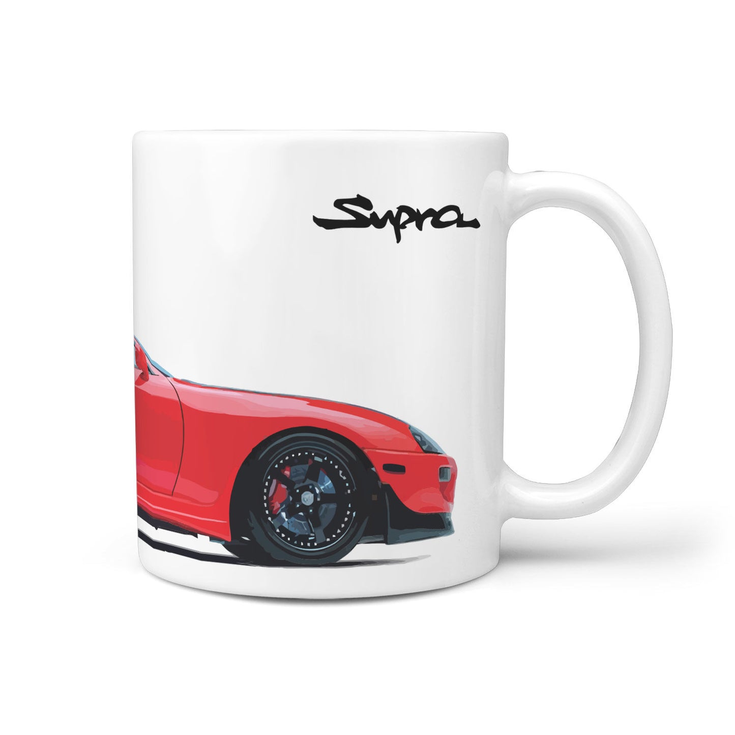 Red Supra Mug