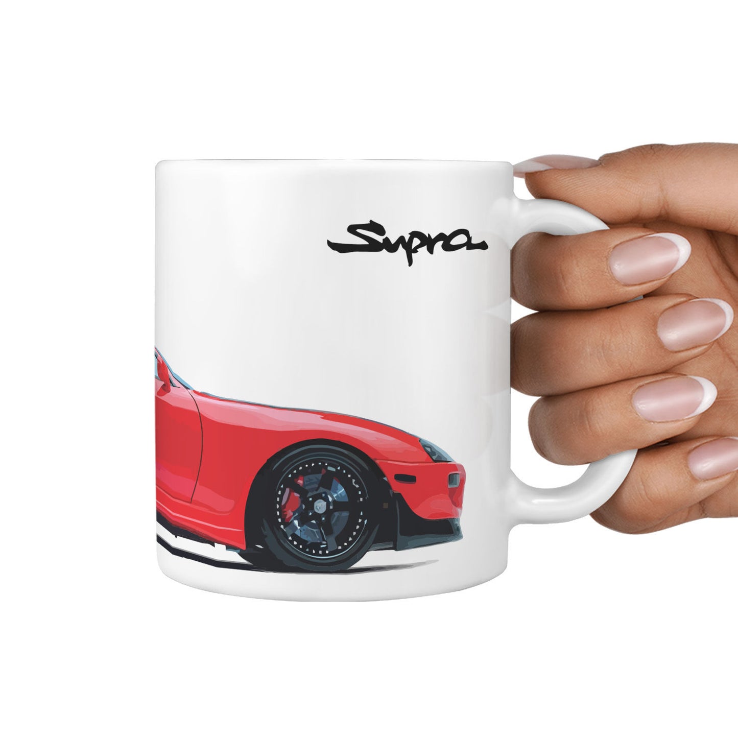 Red Supra Mug