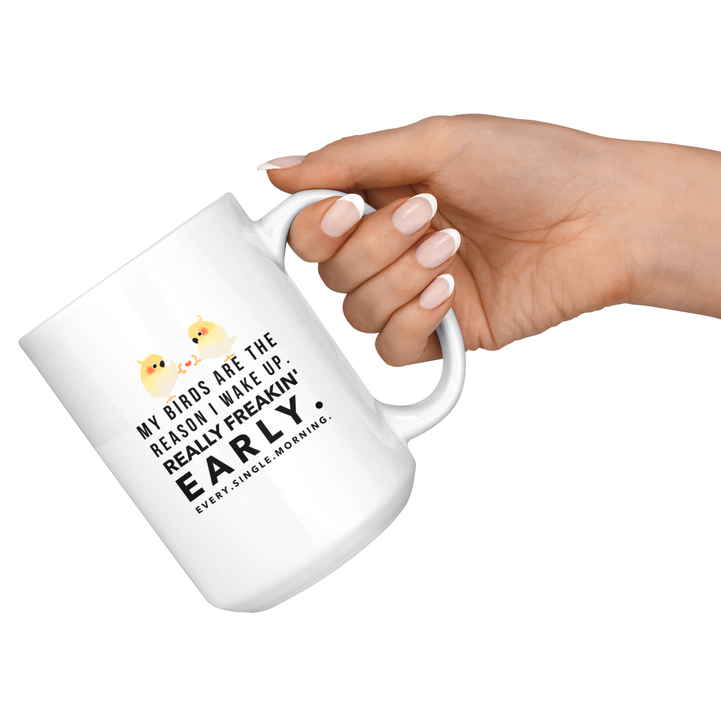 My birds mug