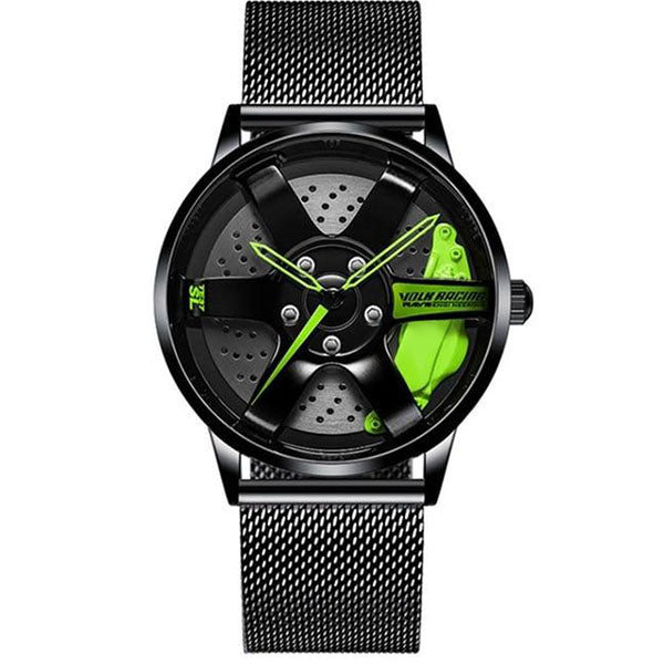 JDM Junkies™ TE37 SL Watch Green