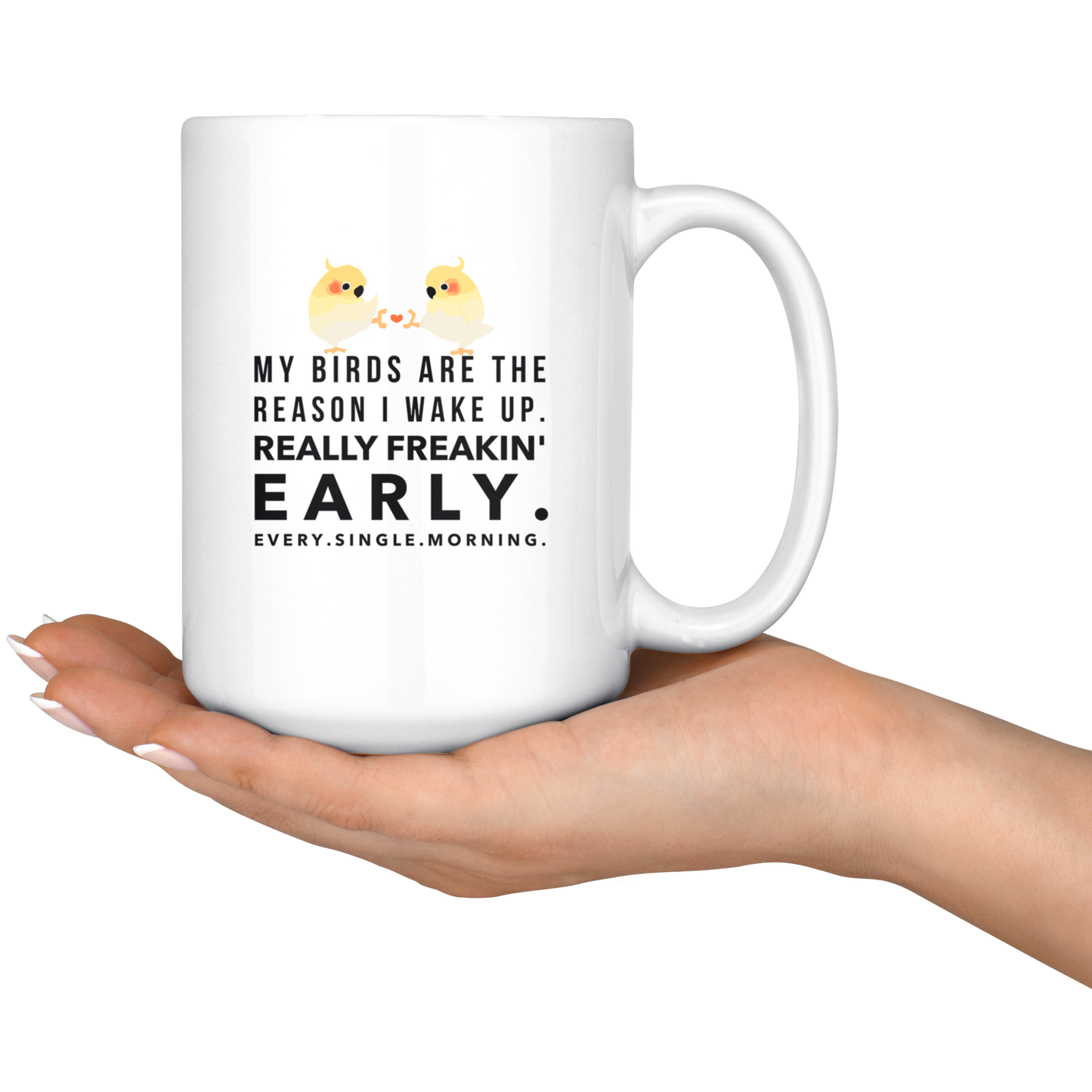 My birds mug