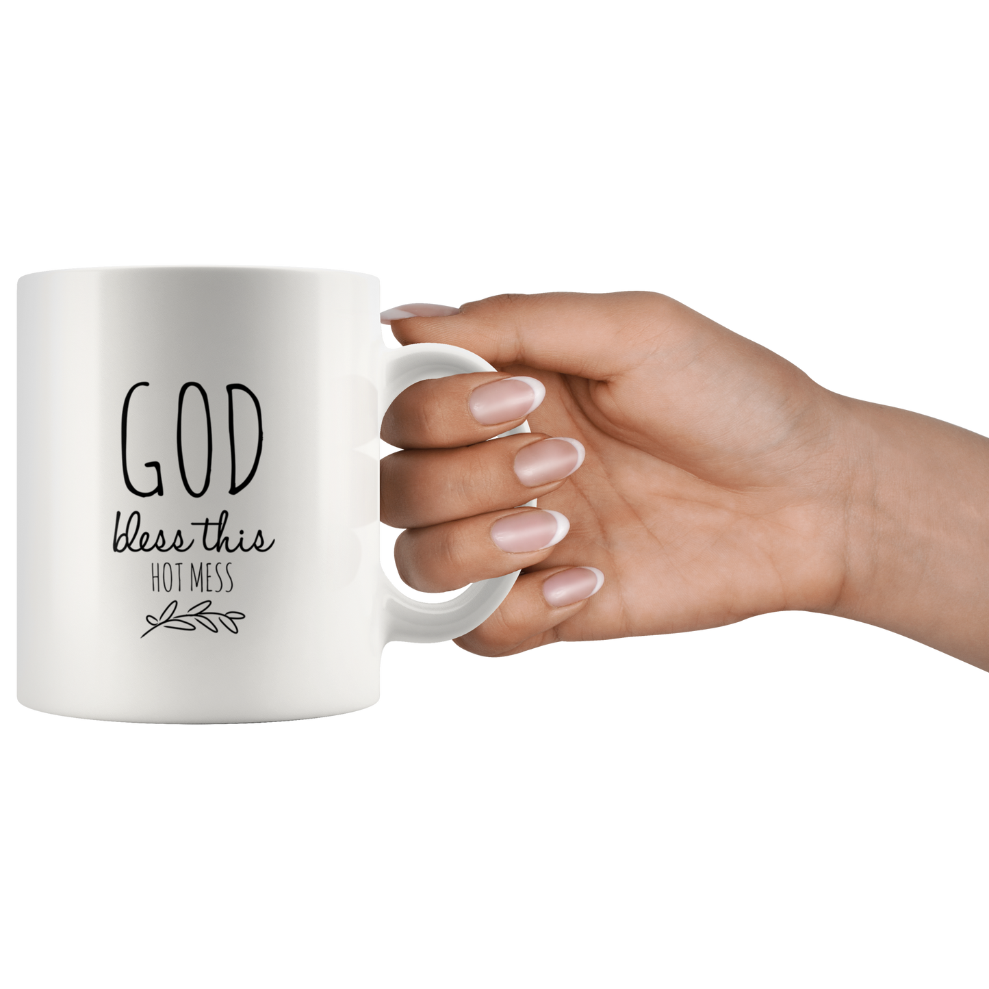 God Bless this Mug