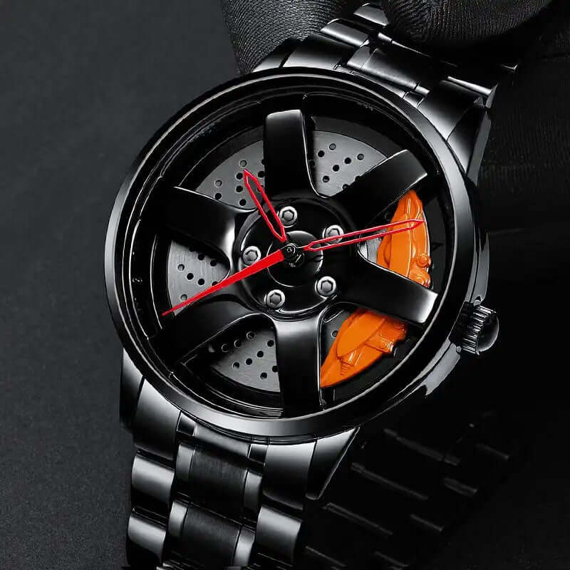 JDM Junkies™ Nismo Wheel Watch