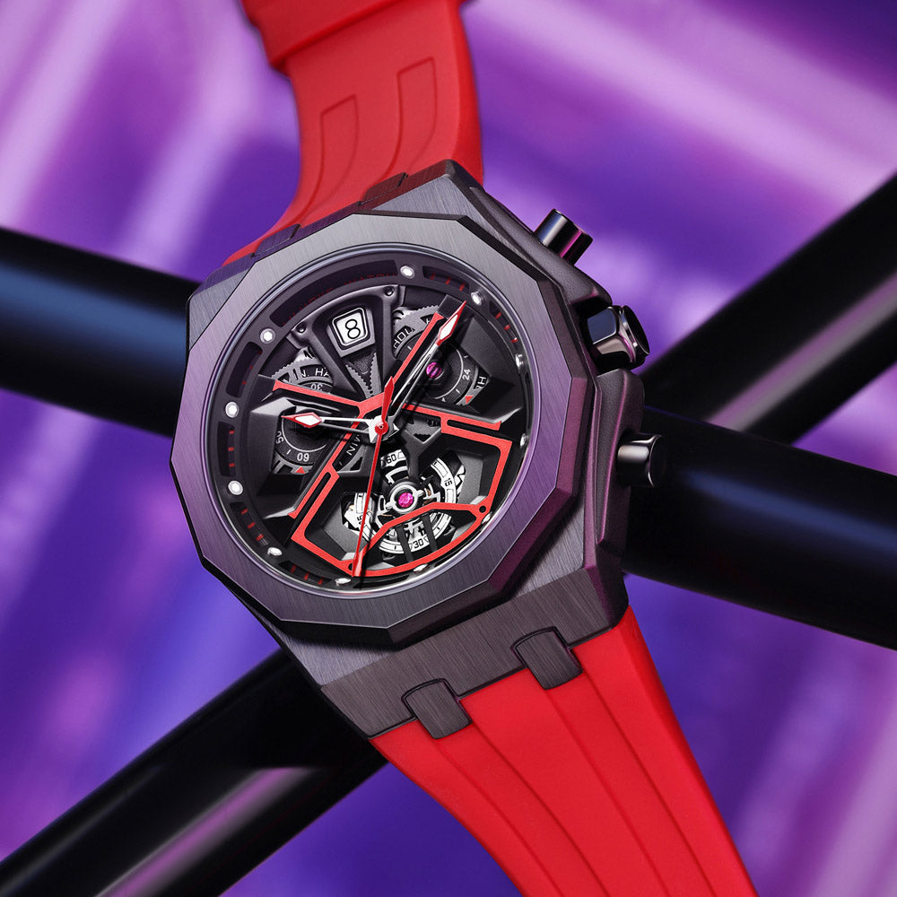 The Starader - Black Red