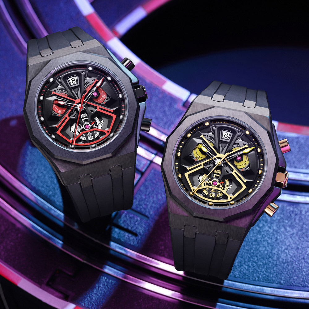 The Starader - Black Red