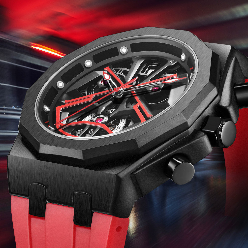 The Starader - Black Red