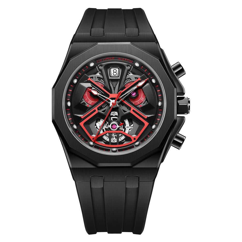 The Starader - Black Red