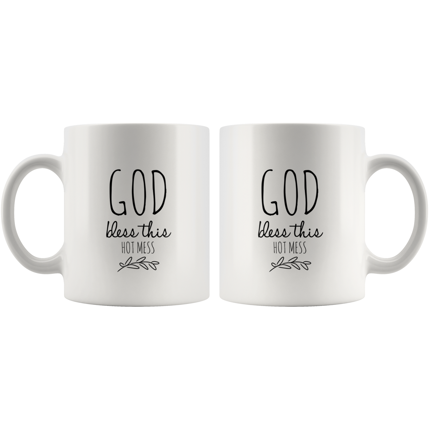 God Bless this Mug