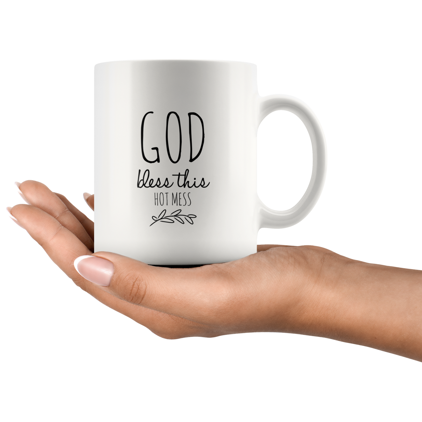 God Bless this Mug