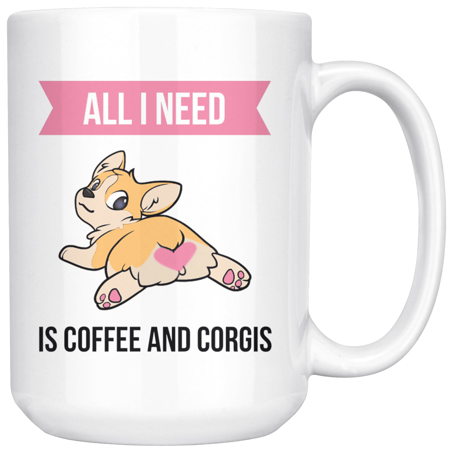 corgis mug