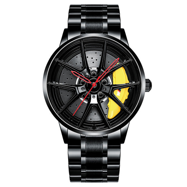 JDM Junkies™ Performance Wheel Watch