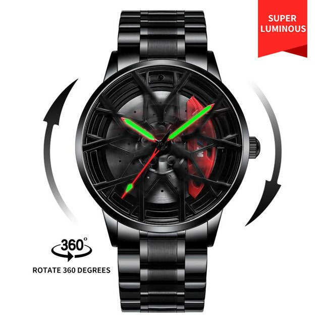 JDM Junkies™ Sport Series Spinning Watch