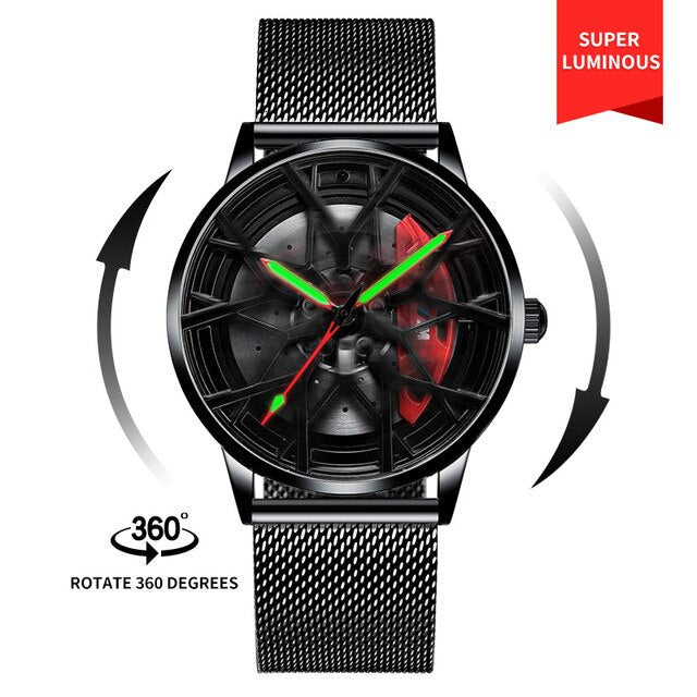 JDM Junkies™ Sport Series Spinning Watch
