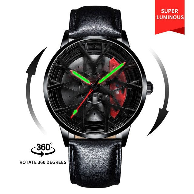 JDM Junkies™ Sport Series Spinning Watch