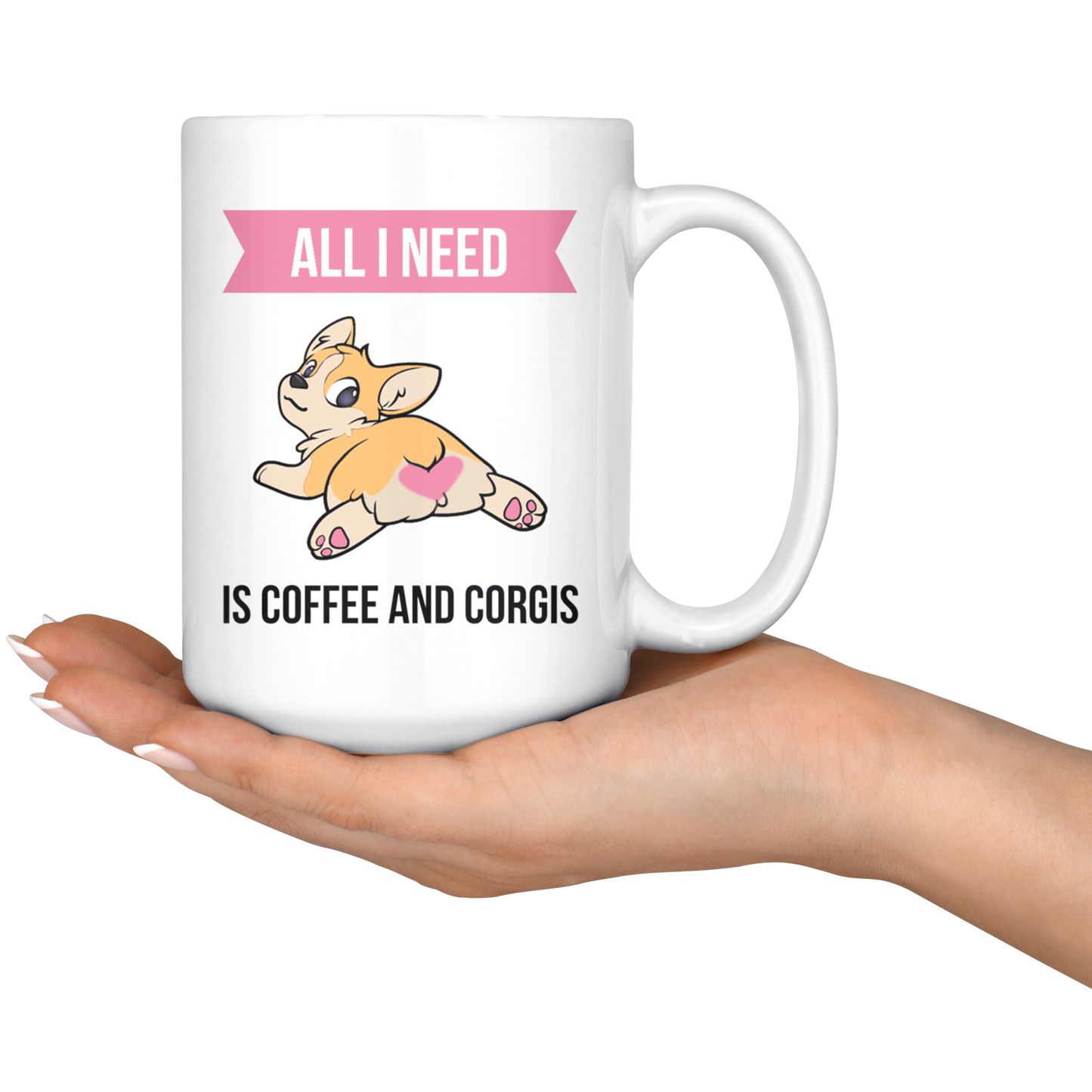 corgis mug