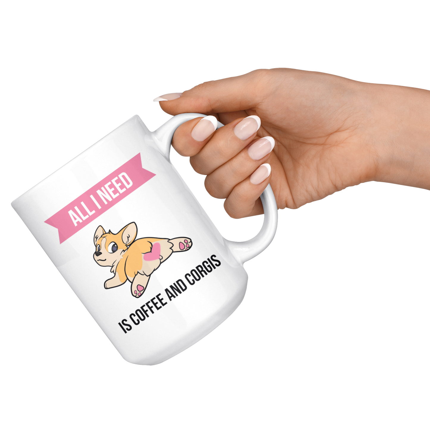 corgis mug