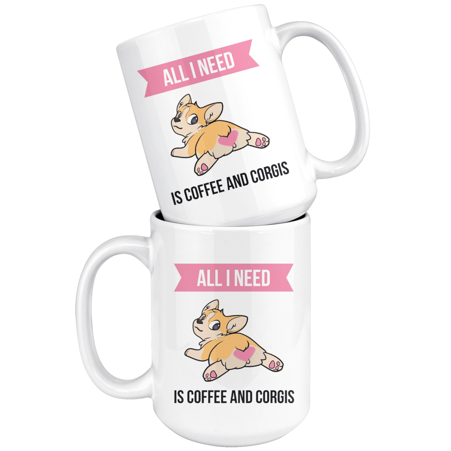 corgis mug