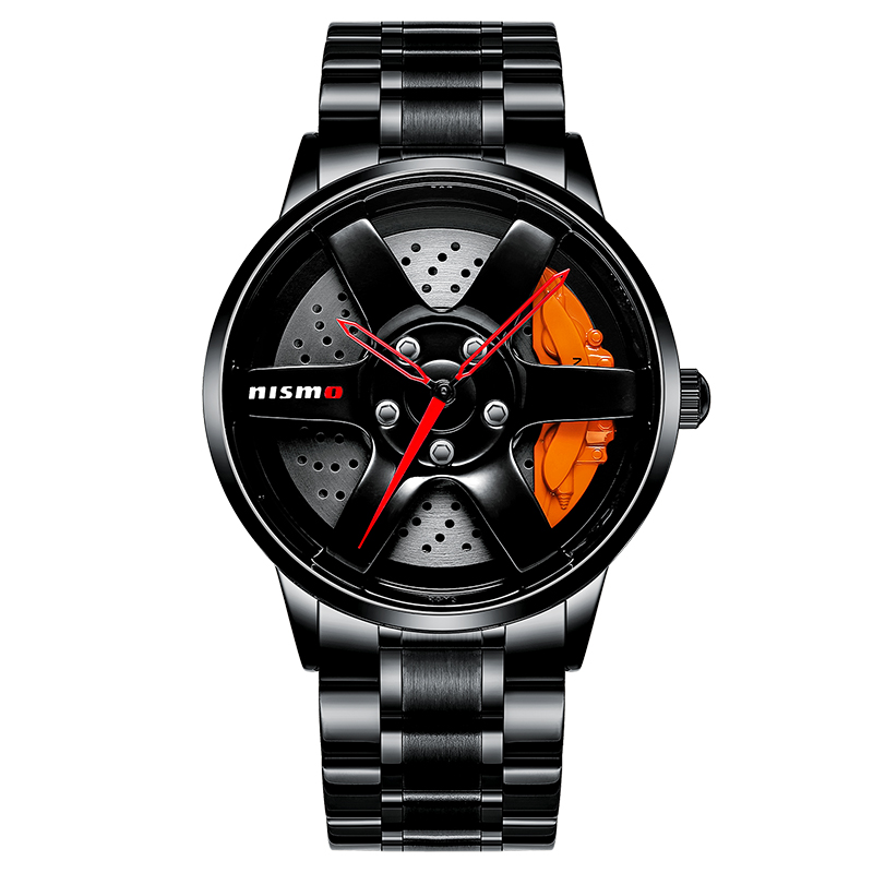 JDM Junkies™ Nismo Wheel Watch