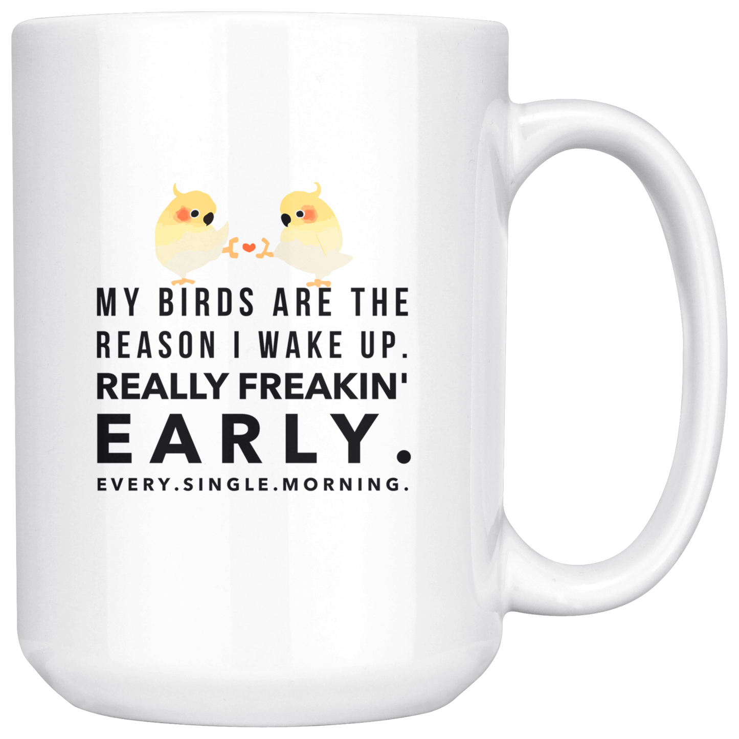 My birds mug