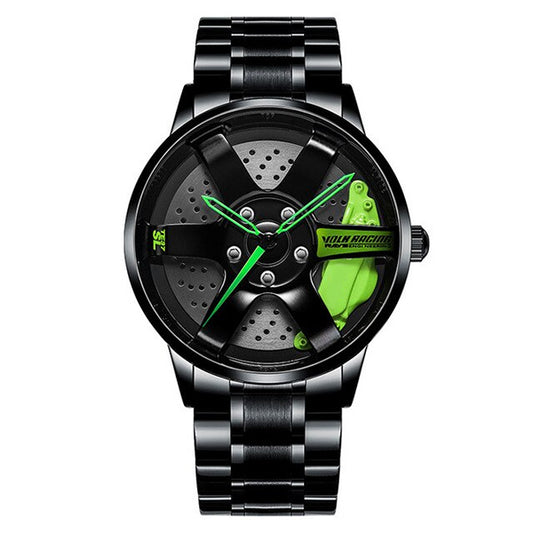 JDM Junkies™ TE37 SL Watch Green