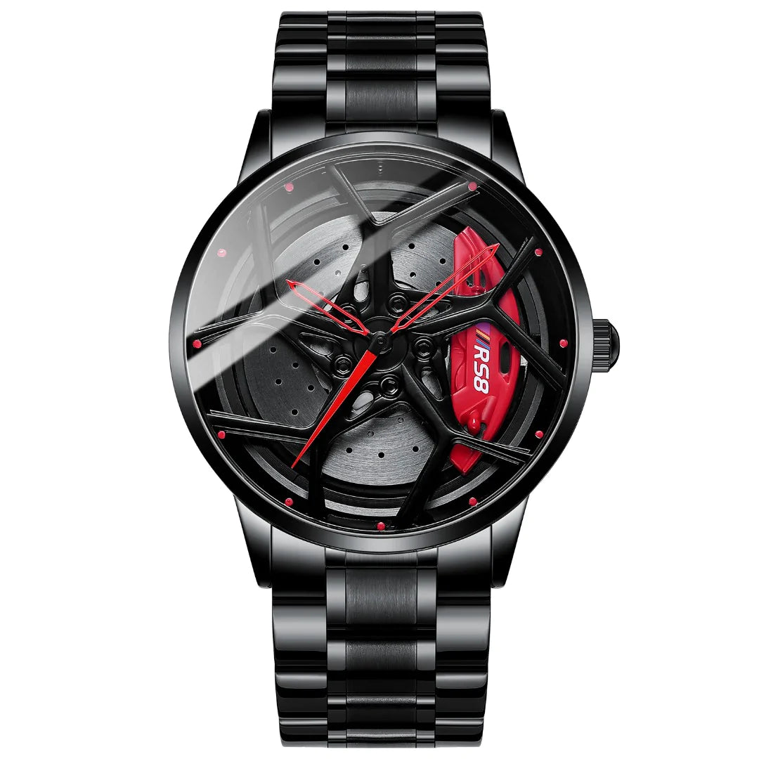 JDM Junkies™ RS8 Edition Wheel Watch