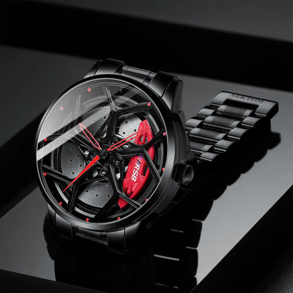 JDM Junkies™ RS8 Edition Wheel Watch