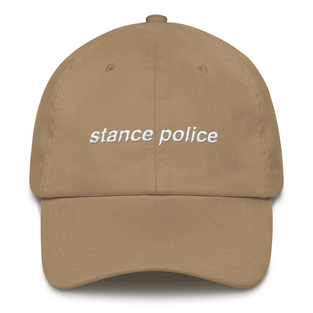 Stance Police Premium Cap